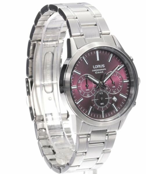 Lorus RT377KX9 Takvimli Kronograf Erkek Kol Saati