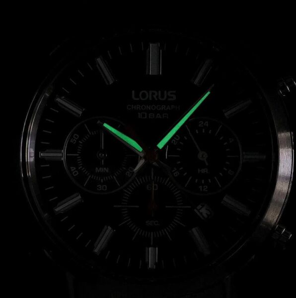 Lorus RT377KX9 Takvimli Kronograf Erkek Kol Saati