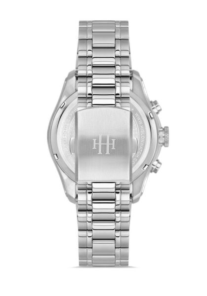 Hislon Masterwork MS207S-15SS Çizilmez Safir Cam Erkek Kol Saati