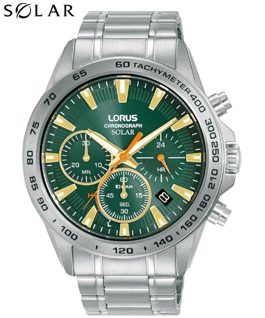 Lorus RZ505AX9 Solar Kronograf Erkek Kol Saati