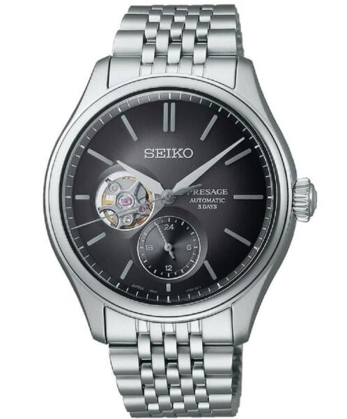 Seiko Presage Classic Series ''Sumi-iro'' Open Heart SPB471J Otomatik Erkek Kol Saati
