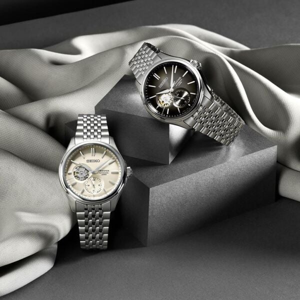 Seiko Presage Classic Series ''Sumi-iro'' Open Heart SPB471J Otomatik Erkek Kol Saati