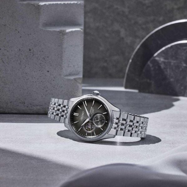 Seiko Presage Classic Series ''Sumi-iro'' Open Heart SPB471J Otomatik Erkek Kol Saati