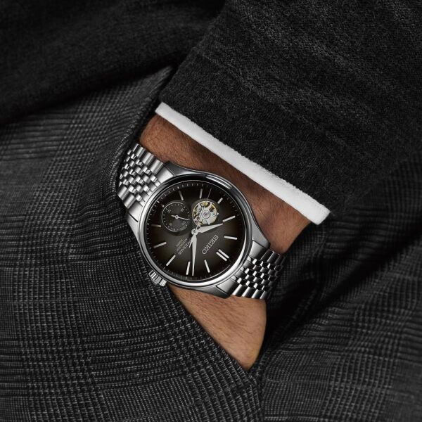 Seiko Presage Classic Series ''Sumi-iro'' Open Heart SPB471J Otomatik Erkek Kol Saati