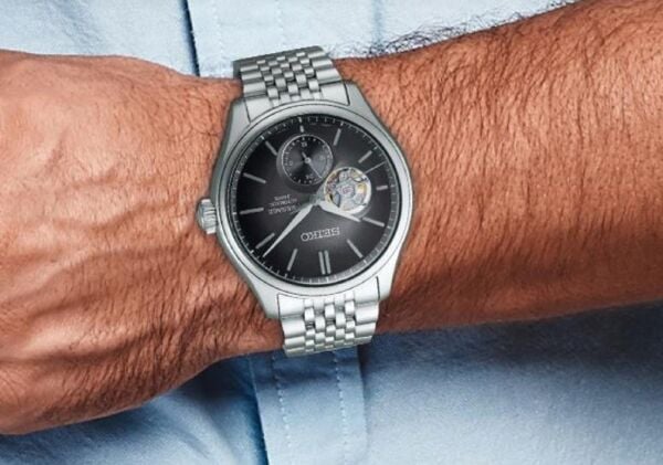 Seiko Presage Classic Series ''Sumi-iro'' Open Heart SPB471J Otomatik Erkek Kol Saati