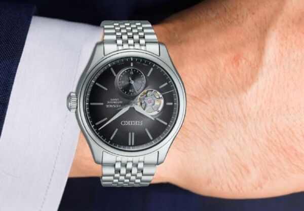 Seiko Presage Classic Series ''Sumi-iro'' Open Heart SPB471J Otomatik Erkek Kol Saati