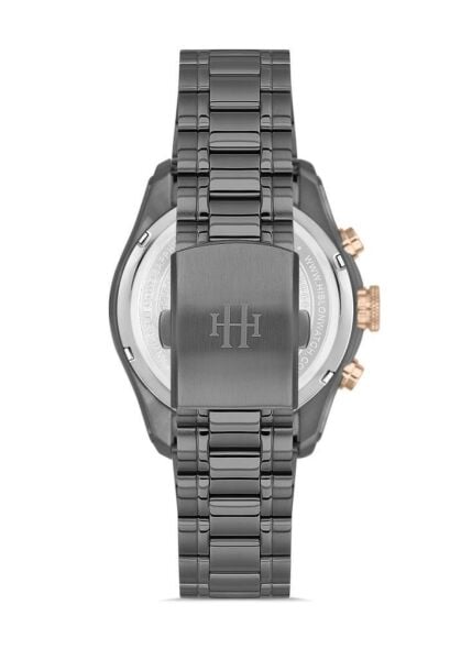Hislon Masterwork MS207T-04SR Çizilmez Safir Cam Erkek Kol Saati