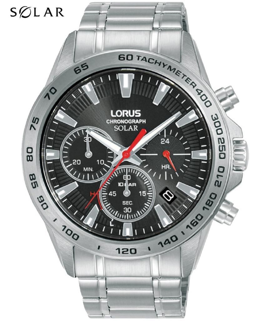 Lorus RZ501AX9 Solar Kronograf Erkek Kol Saati