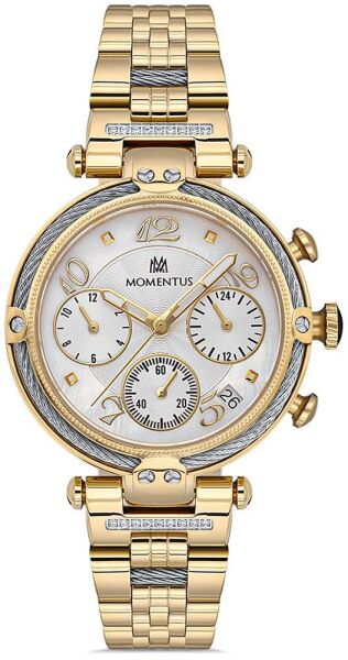 Momentus Shiny Star SS261G-02SG Kadın Kol Saati