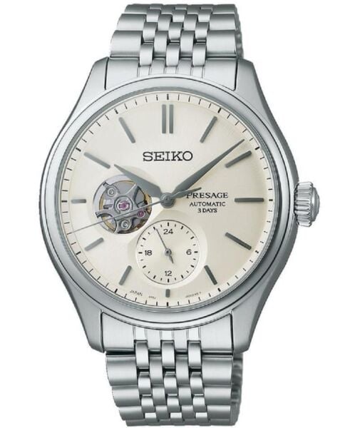 Seiko Presage Classic Series ''Shiro-iro'' Open Heart SPB469J Otomatik Erkek Kol Saati