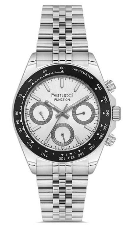 Ferrucci FCF 1025 03648M.01 Fonksiyonlu Erkek Kol Saati