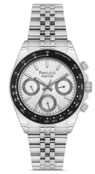 Ferrucci FCF 1025 03648M.01 Fonksiyonlu Erkek Kol Saati