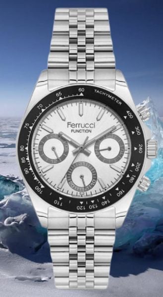 Ferrucci FCF 1025 03648M.01 Fonksiyonlu Erkek Kol Saati