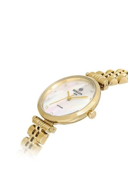 Hislon Classic Queen QL143G-09SG Kadın Kol Saati