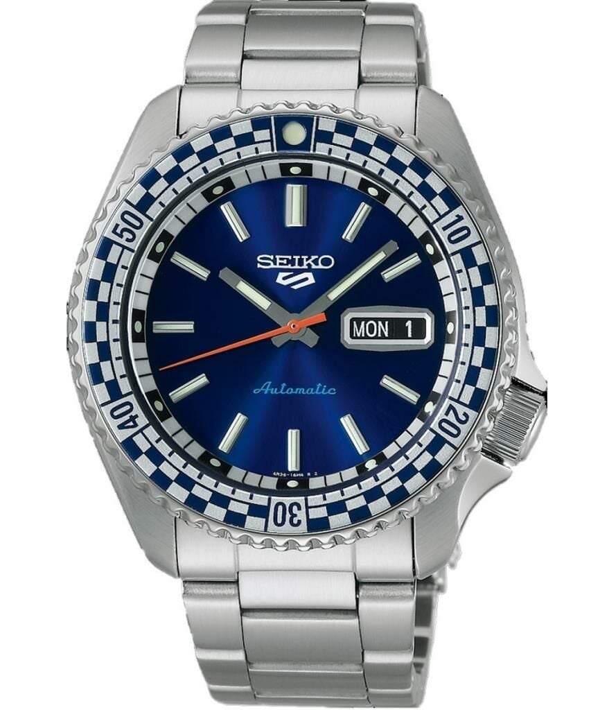 Seiko5 Sports SRPK65K Otomatik Erkek Kol Saati