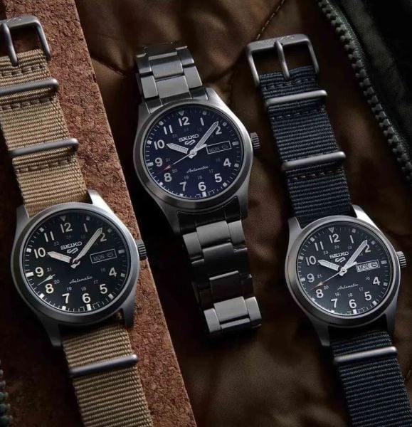 Seiko5 Sports SRPG29K Otomatik Erkek Kol Saati