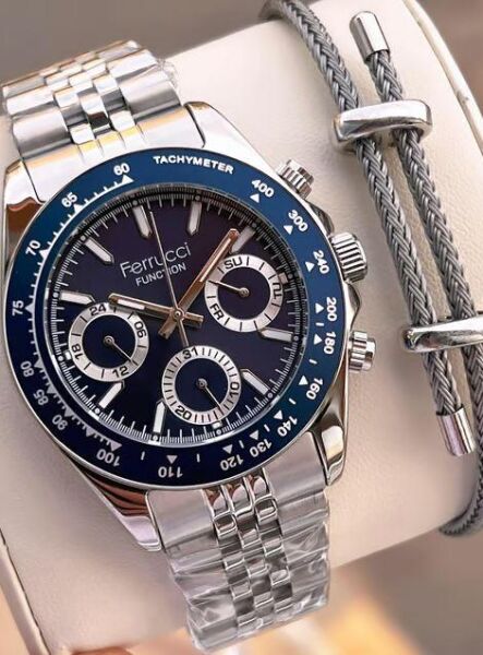 Ferrucci FCF 1025 03648M.02 Fonksiyonlu Erkek Kol Saati
