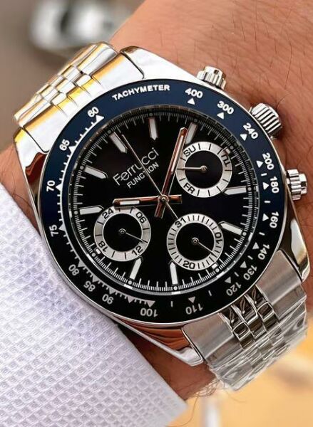 Ferrucci FCF 1025 03648M.02 Fonksiyonlu Erkek Kol Saati
