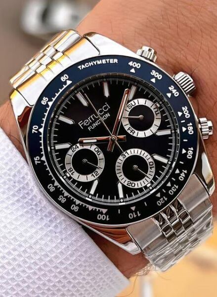Ferrucci FCF 1025 03648M.02 Fonksiyonlu Erkek Kol Saati