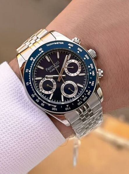 Ferrucci FCF 1025 03648M.02 Fonksiyonlu Erkek Kol Saati