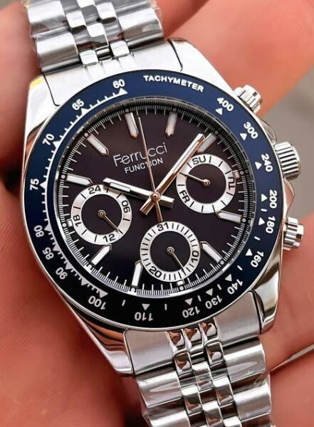 Ferrucci FCF 1025 03648M.02 Fonksiyonlu Erkek Kol Saati