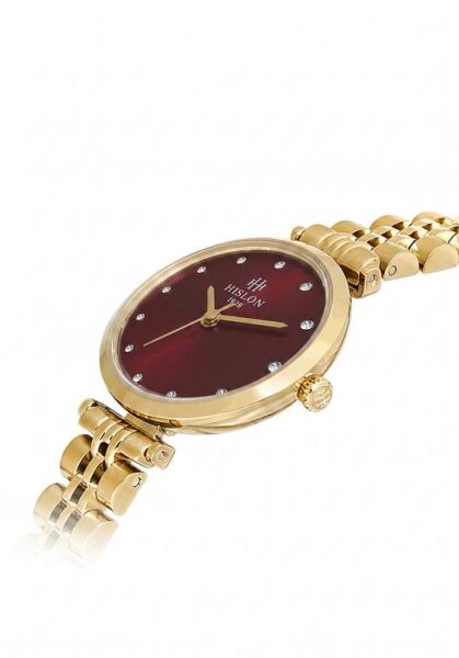 Hislon Classic Queen QL143G-14SG Kadın Kol Saati