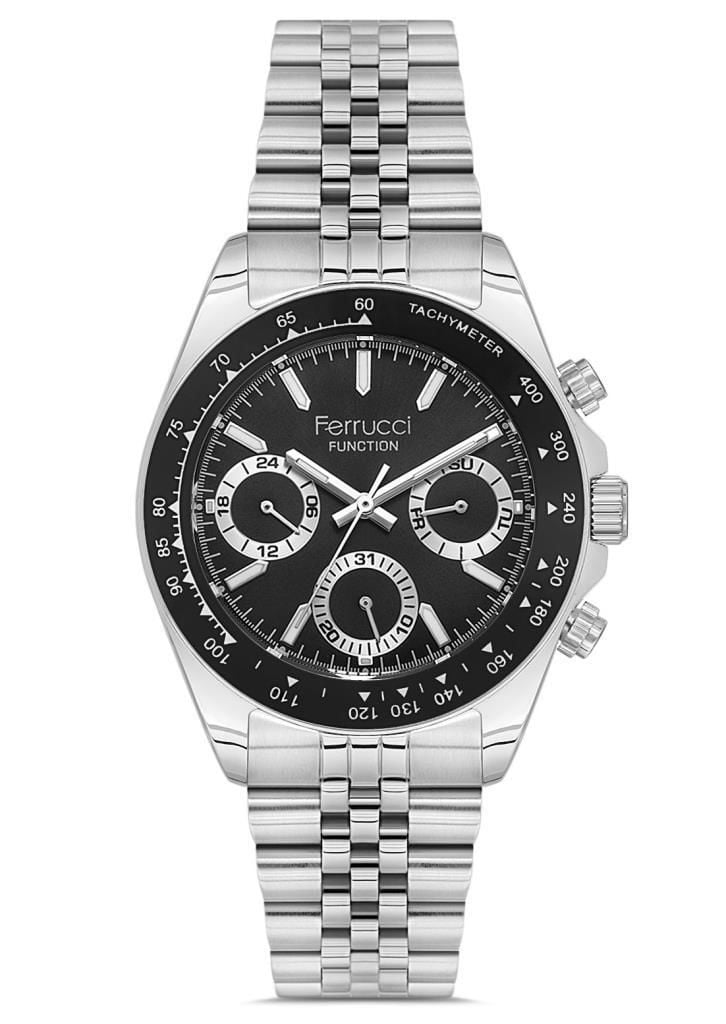 Ferrucci FCF 1025 03648M.04 Fonksiyonlu Erkek Kol Saati