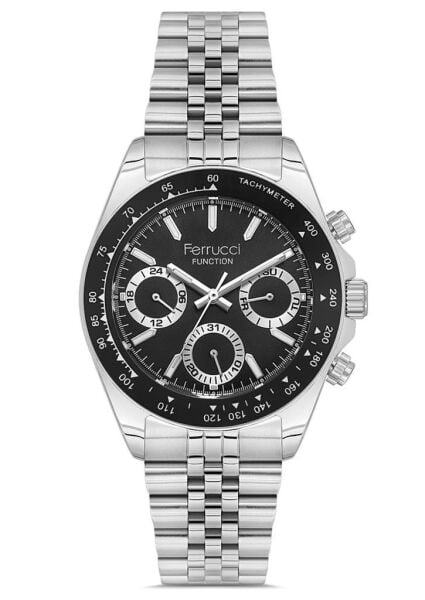 Ferrucci FCF 1025 03648M.04 Fonksiyonlu Erkek Kol Saati