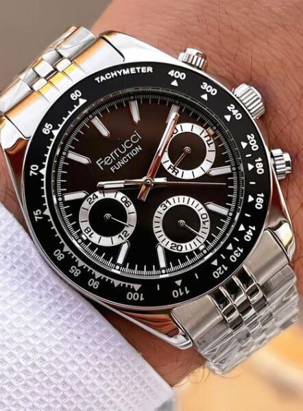 Ferrucci FCF 1025 03648M.04 Fonksiyonlu Erkek Kol Saati