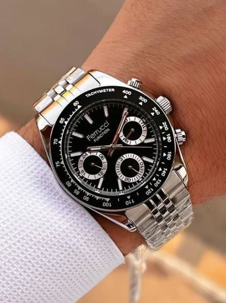 Ferrucci FCF 1025 03648M.04 Fonksiyonlu Erkek Kol Saati