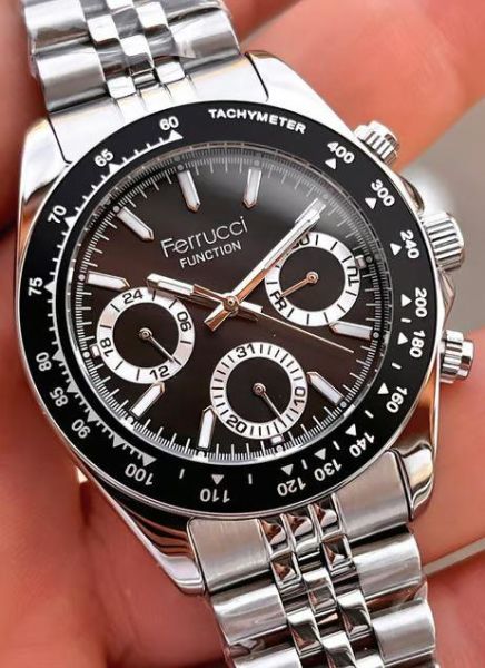 Ferrucci FCF 1025 03648M.04 Fonksiyonlu Erkek Kol Saati