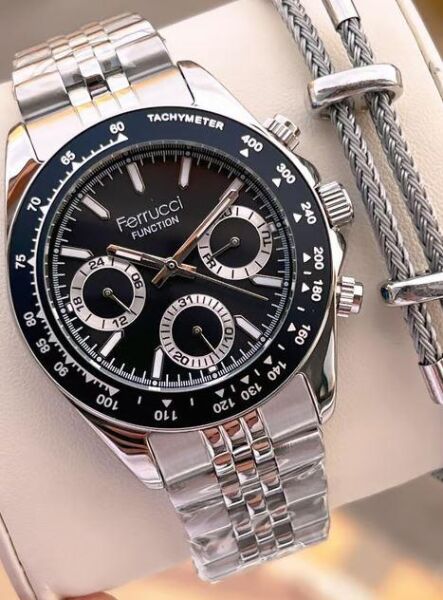 Ferrucci FCF 1025 03648M.04 Fonksiyonlu Erkek Kol Saati