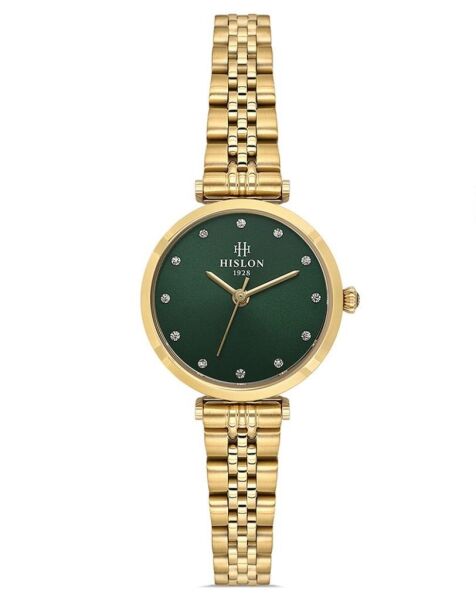 Hislon Classic Queen QL143G-15SG Kadın Kol Saati