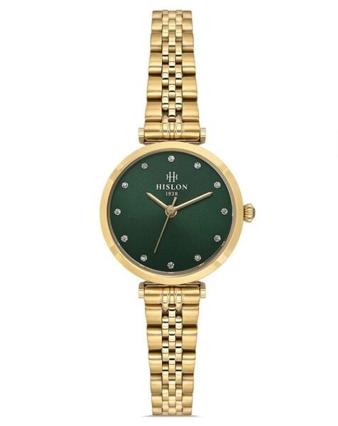 Hislon Classic Queen QL143G-15SG Kadın Kol Saati