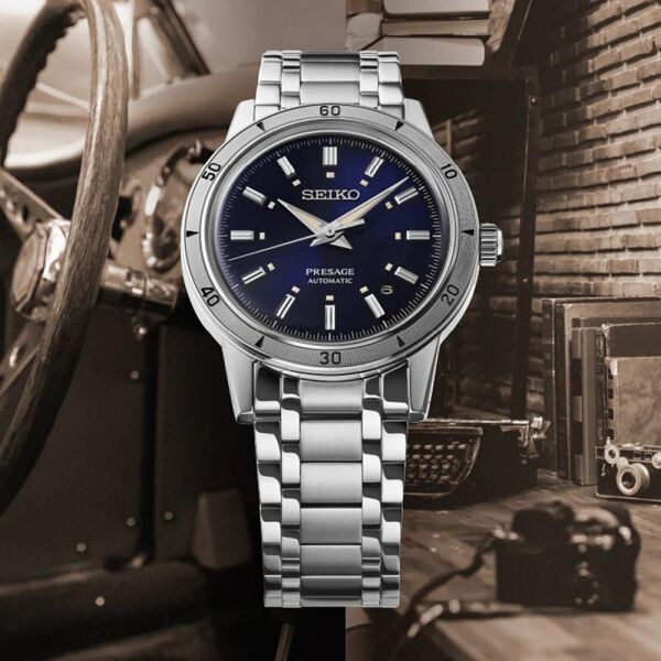 Seiko Presage Style60s SRPL07J Otomatik Erkek Kol Saati