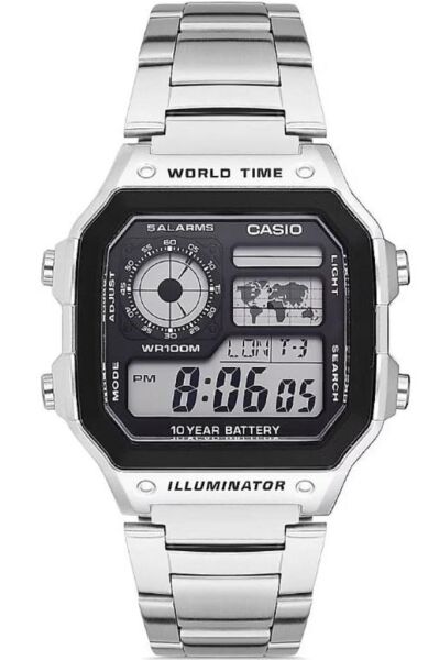 Casio AE-1200WHD-1AVDF Erkek Kol Saati