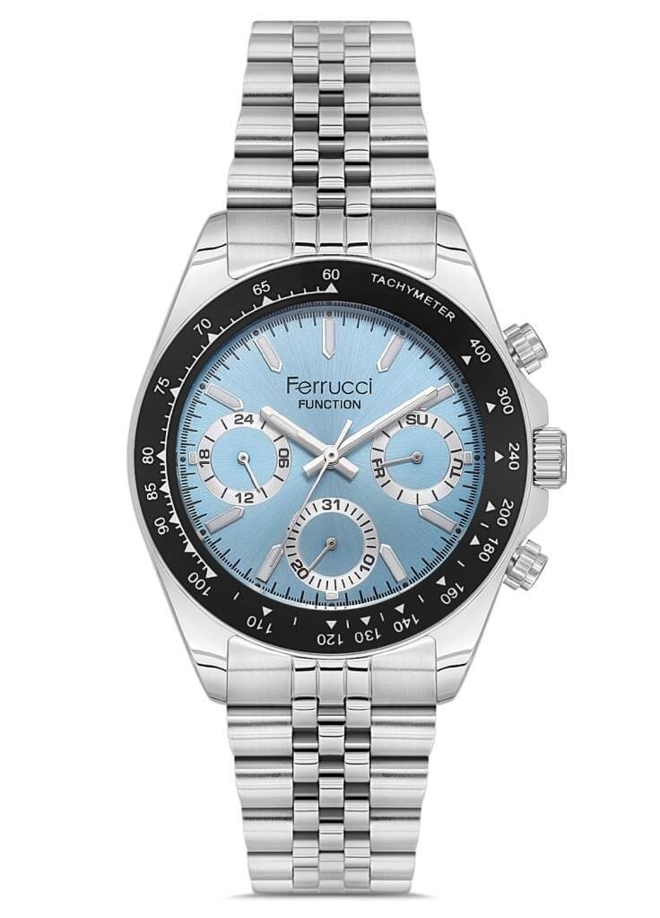 Ferrucci FCF 1025 03648M.05 Fonksiyonlu Erkek Kol Saati