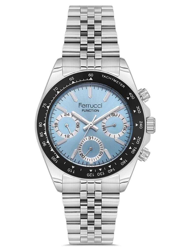 Ferrucci FCF 1025 03648M.05 Fonksiyonlu Erkek Kol Saati