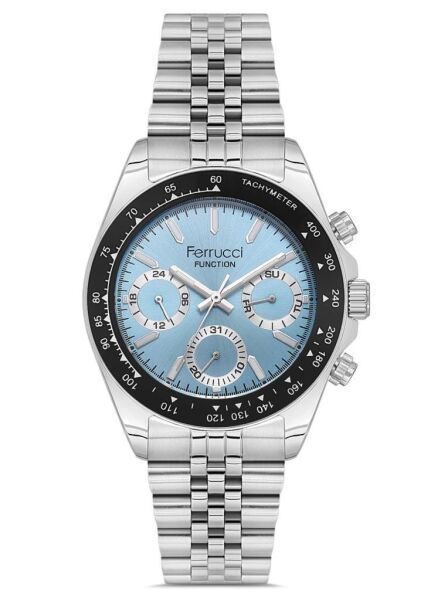 Ferrucci FCF 1025 03648M.05 Fonksiyonlu Erkek Kol Saati