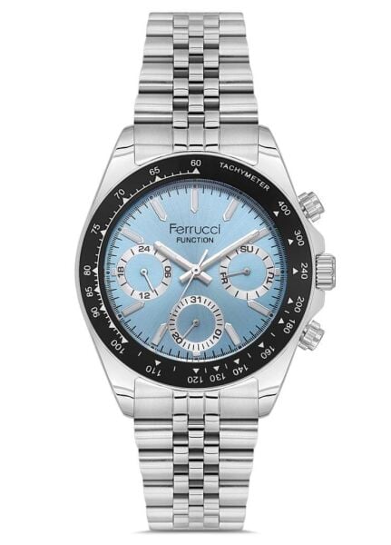 Ferrucci FCF 1025 03648M.05 Fonksiyonlu Erkek Kol Saati