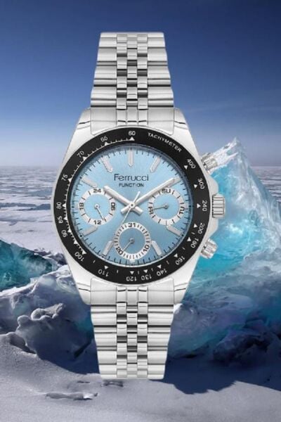 Ferrucci FCF 1025 03648M.05 Fonksiyonlu Erkek Kol Saati