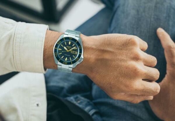 Seiko5 Sports SRPK99K Otomatik Erkek Kol Saati