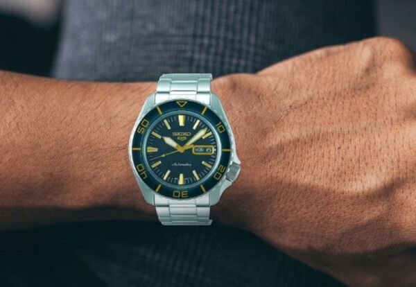 Seiko5 Sports SRPK99K Otomatik Erkek Kol Saati