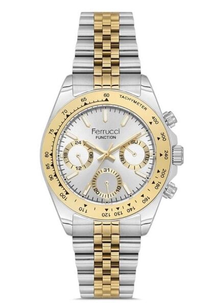 Ferrucci FCF 1025 03648M.06 Fonksiyonlu Erkek Kol Saati