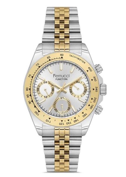 Ferrucci FCF 1025 03648M.06 Fonksiyonlu Erkek Kol Saati
