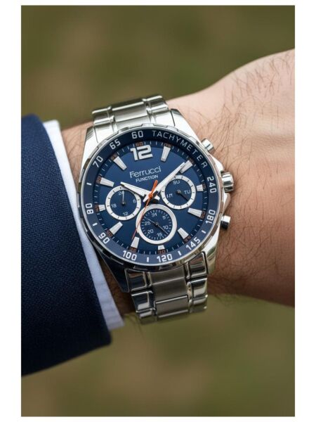 Ferrucci FCF 0625 03577M.02 Erkek Kol Saati