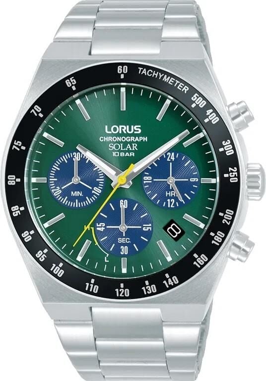 Lorus RZ523AX9 Solar Kronagraf Erkek Kol Saati