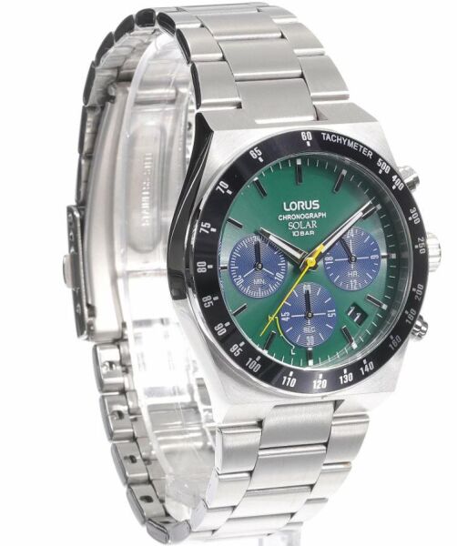 Lorus RZ523AX9 Solar Kronagraf Erkek Kol Saati