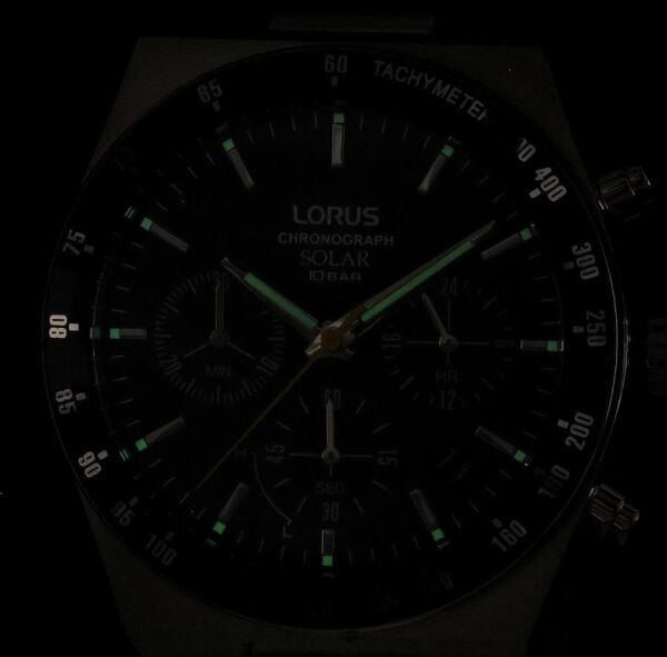 Lorus RZ523AX9 Solar Kronagraf Erkek Kol Saati