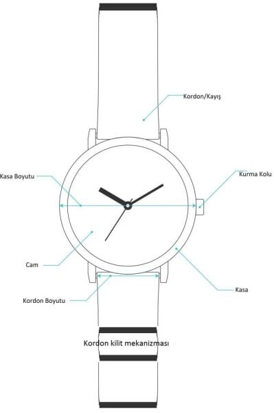 Gant GT073001Y Kadın Kol Saati